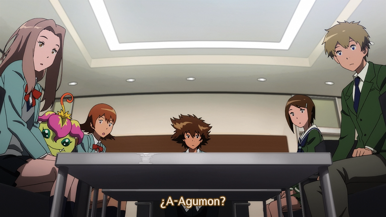 Digimon Adventure tri. 1: Saikai (Ñyuum)
